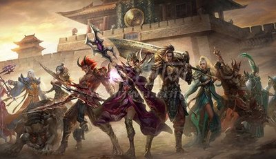 向神话出发，加入传奇sf，书写属于你的传奇故事